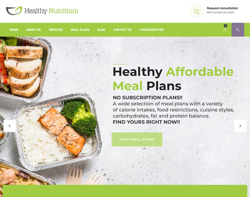Healthy Nutritium